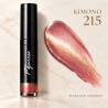 PZAROSE Shimmer Gloss 215 Kimono — pink and gold metallic pearlized shimmer