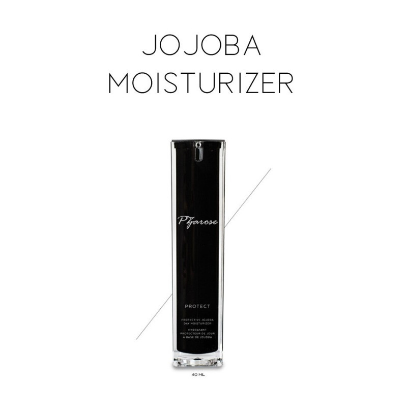 Pro Moisturizer 40 ml | Vegan Jojoba Day Cream | PZAROSE