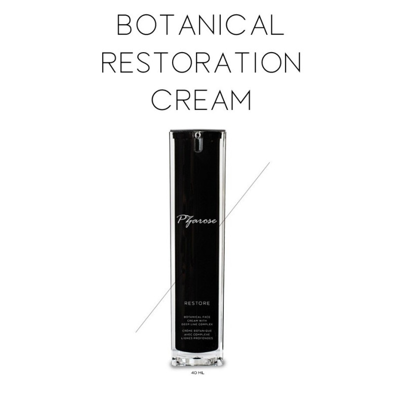 Botanical Face Cream 40 ml | Vegan Moisturizer | PZAROSE