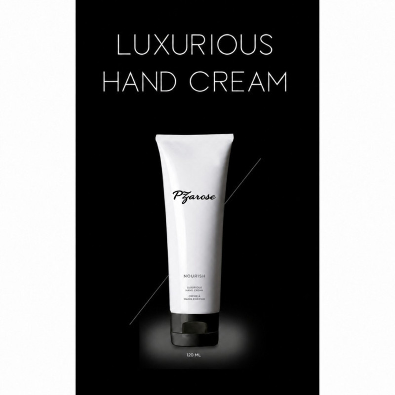 Nourishing Luxury Hand Cream | PZAROSE