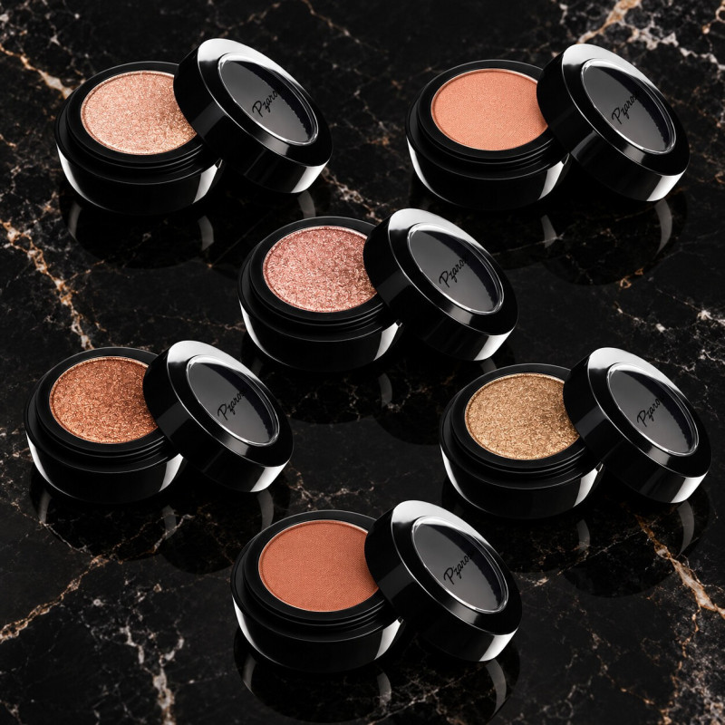 Copper, Peach & Gold Eyeshadow | PZAROSE