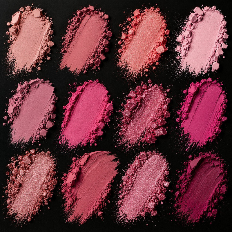 Warm & Cool Pink Eyeshadow | PZAROSE