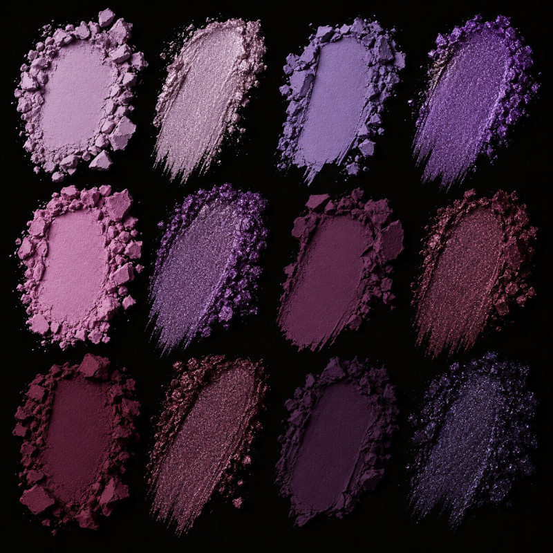 Wine, Plum & Purple Eyeshadow | PZAROSE