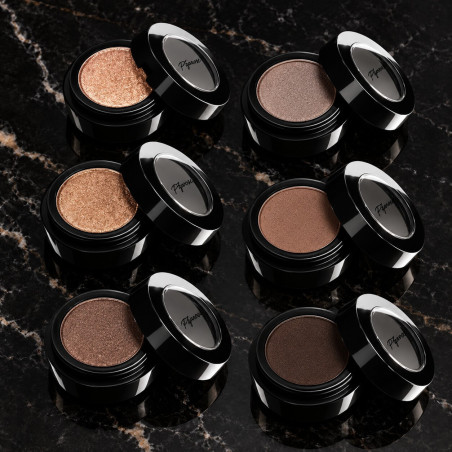 Bronze & Brown Eyeshadow | PZAROSE