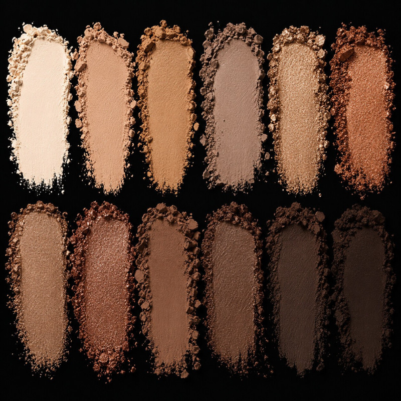 Bronze & Brown Eyeshadow | PZAROSE