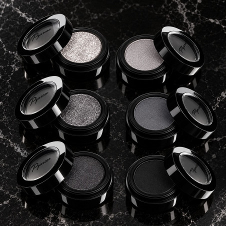 Grey, Charcoal & Black Eyeshadow | PZAROSE