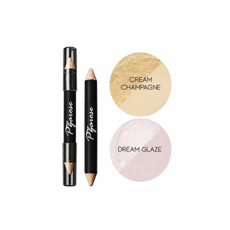 Duo Highlight Pencil | PZAROSE Elite Cosmetics