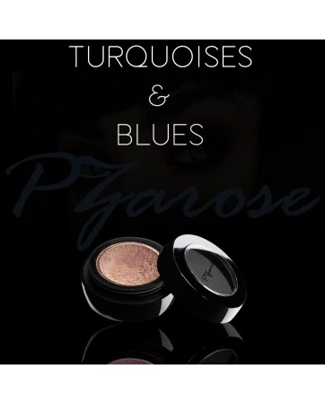 Turquoise & Blues Eyeshadow