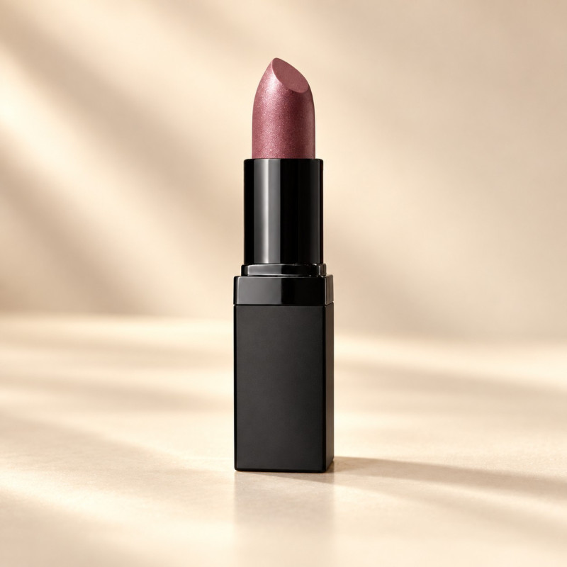 PZAROSE Pearlized Matte Lipstick — solo product photograph