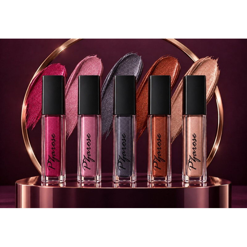 Liquid Pearlized Matte Lipstick | PZAROSE