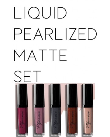 Liquid Pearlized Matte Set