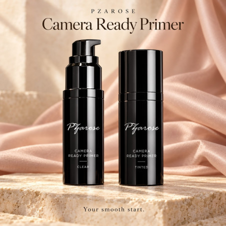 PZAROSE Camera Ready Primer — Clear and Tinted