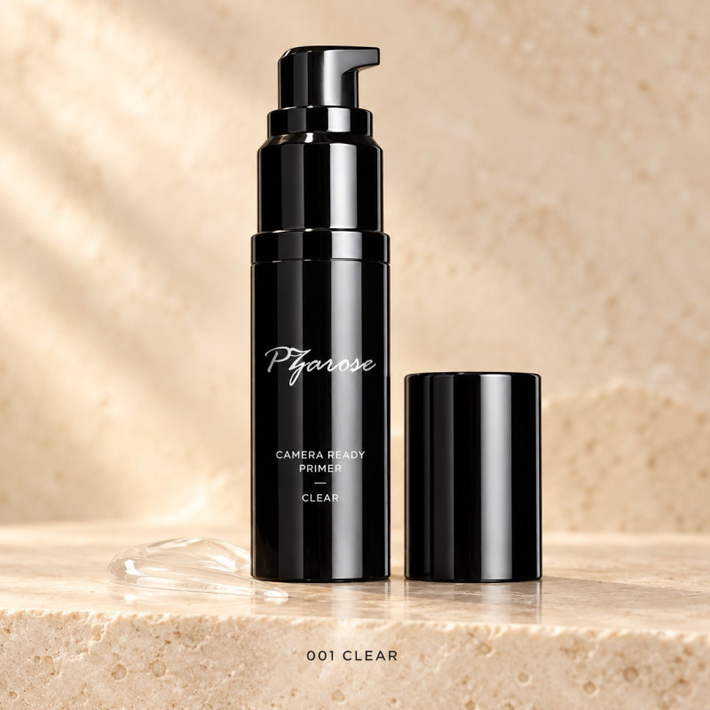 PZAROSE Camera Ready Primer — 001 Clear