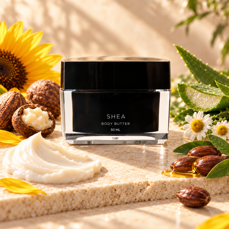 SHEA Nourishing Body Butter | PZAROSE