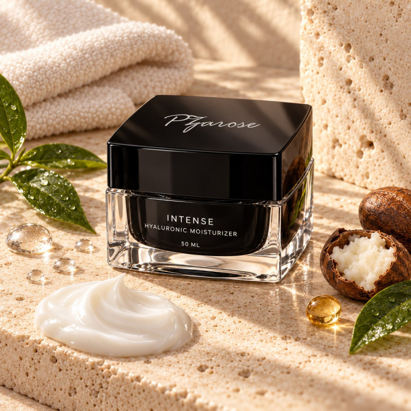 Intense Hyaluronic Moisturizer | PZAROSE Skincare