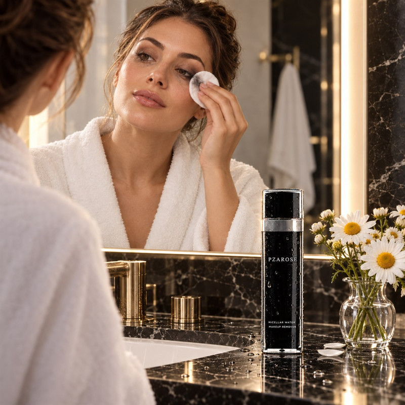 Micellar Makeup Remover | Gentle Cleansing | PZAROSE