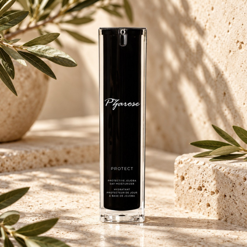 PZAROSE Pro Moisturizer 40 ml bottle with signature on the front