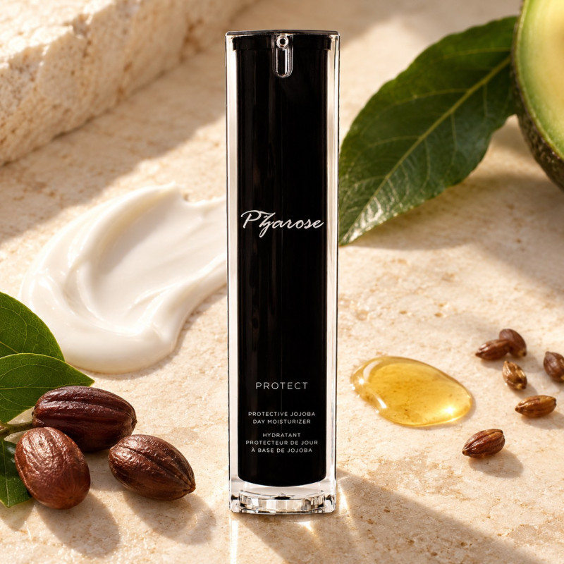 Pro Moisturizer cream texture and botanical oils