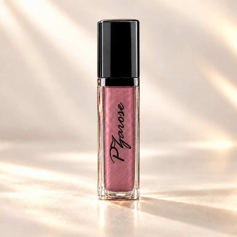 PZAROSE Liquid Pearlized Matte Lipstick — solo product photograph