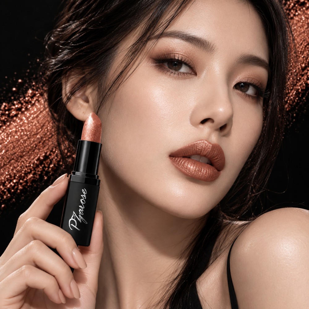Pearlized Matte Lipstick