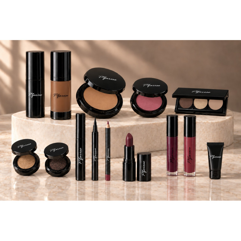 PZAROSE Dark Warm — all fourteen pieces with coordinated shades