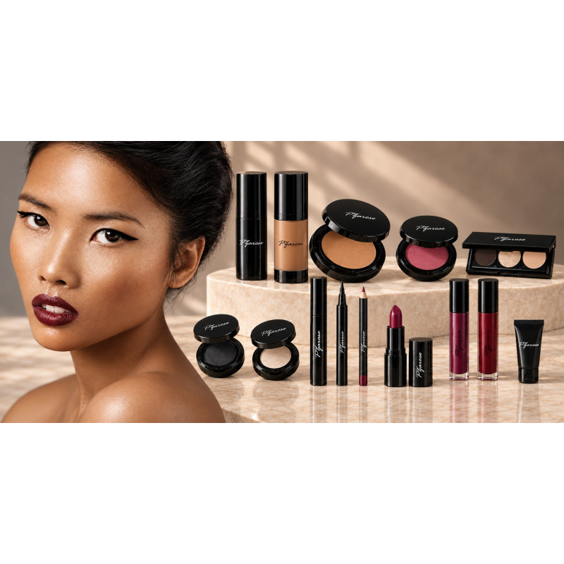 PZAROSE Medium Dark — complete fourteen-piece collection and coordinated look
