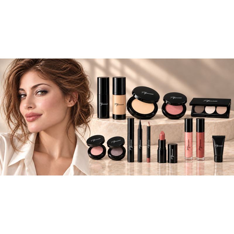 Light Warm 14-Piece Makeup Set | PZAROSE