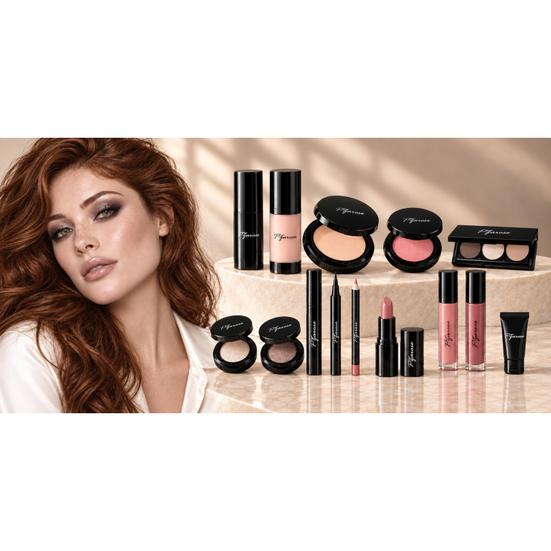 Light Cool 14-Piece Makeup Set | PZAROSE