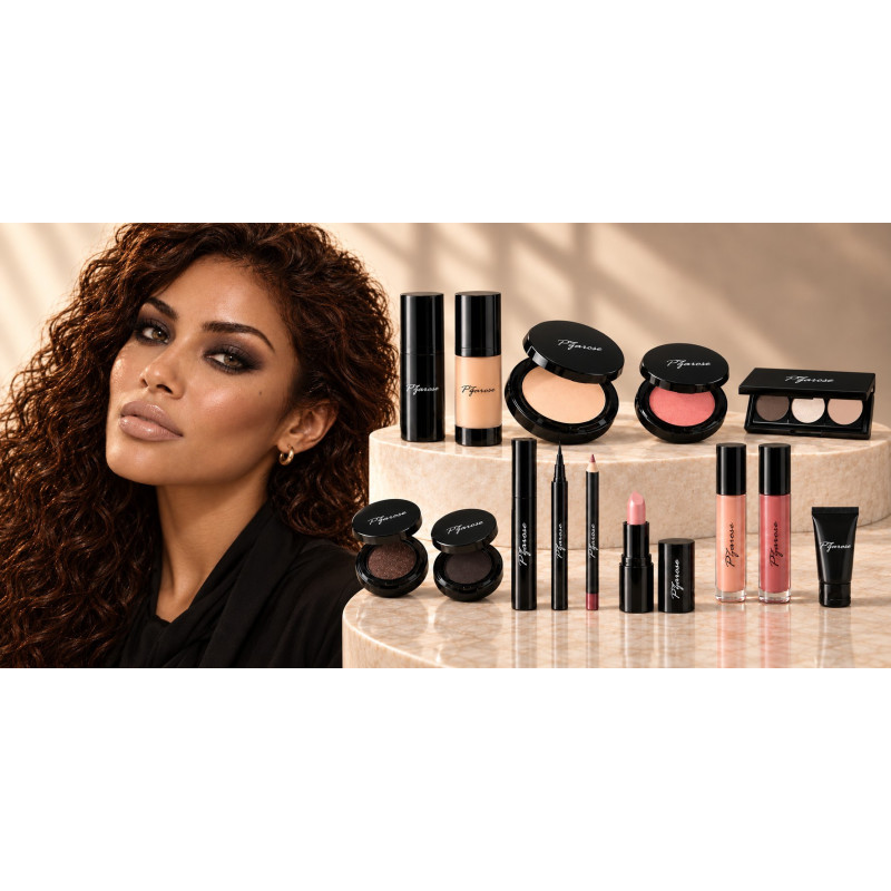 Medium Warm 14-Piece Makeup Set | PZAROSE