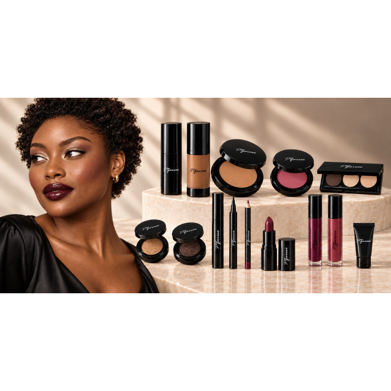 Dark Warm 14-Piece Makeup Set | PZAROSE