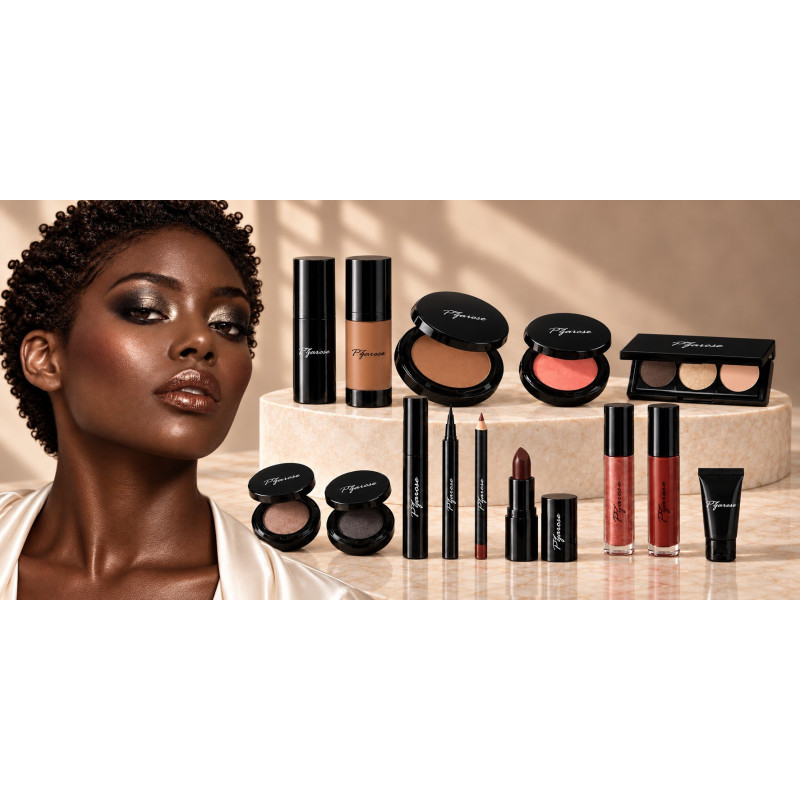 Dark Cool 14-Piece Makeup Set | PZAROSE