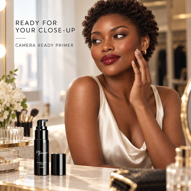 PZAROSE Camera Ready Primer — ready for your close-up