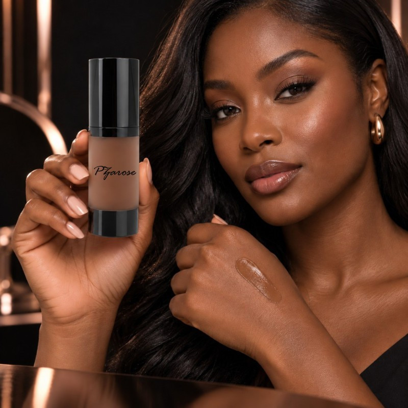 Cool Neutral Tone Foundation | Dewy Finish | PZAROSE