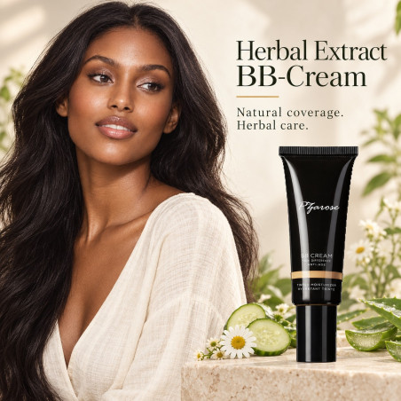 PZAROSE Herbal Extract BB-Cream — natural coverage and herbal care