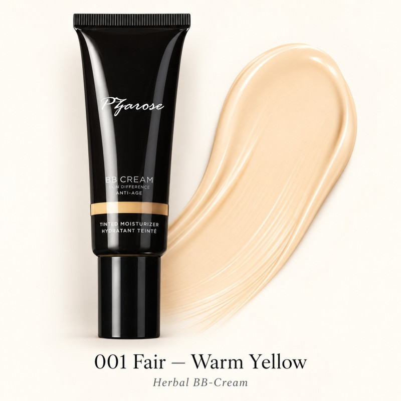 Herbal BB-Cream with Vitamin B3 | PZAROSE