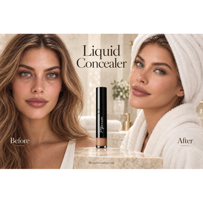 Long-Wear Liquid Concealer | PZAROSE