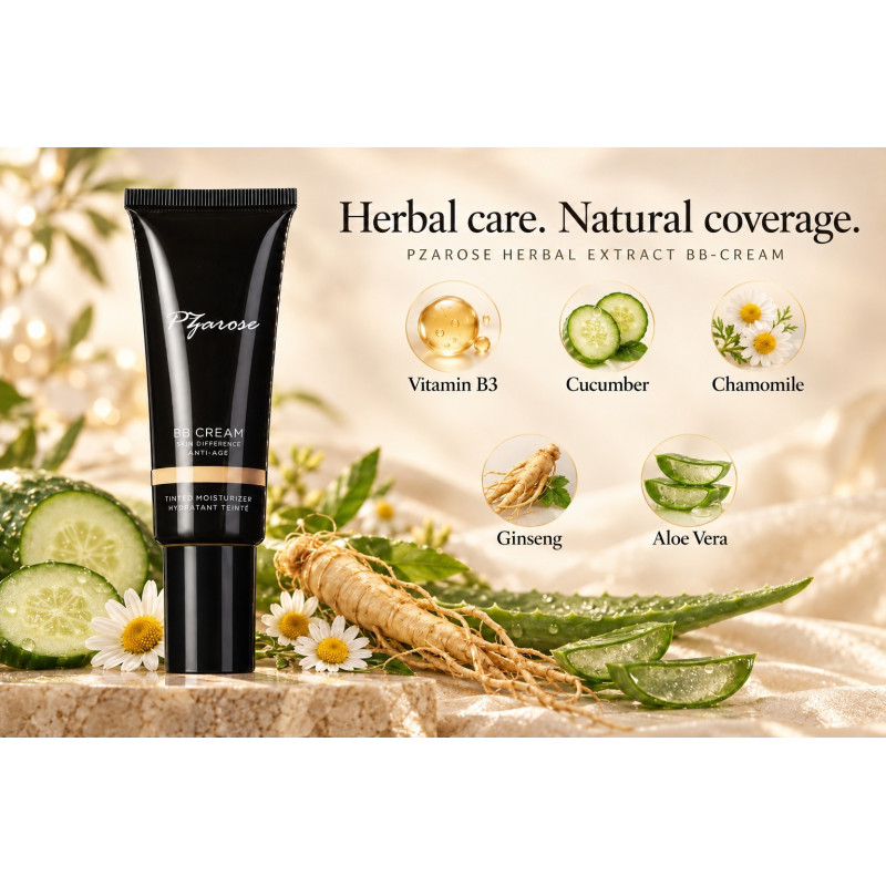 Herbal BB-Cream with Vitamin B3 | PZAROSE