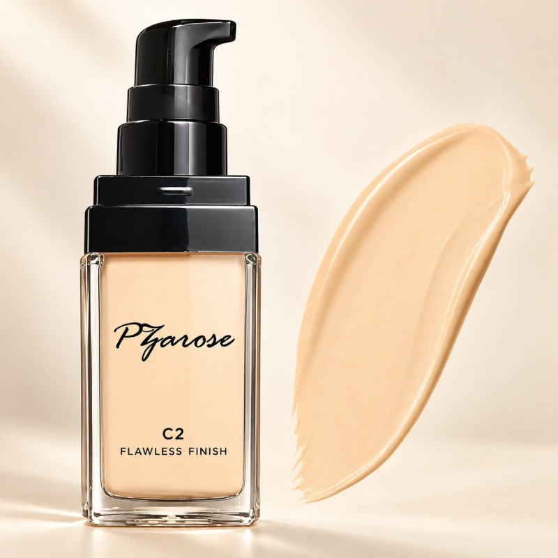 Flawless Finish C-Tones Liquid Foundation | PZAROSE