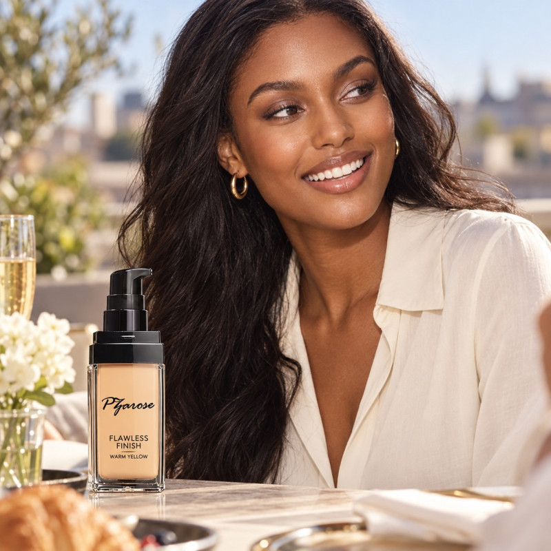 Flawless Finish C-Tones Liquid Foundation | PZAROSE