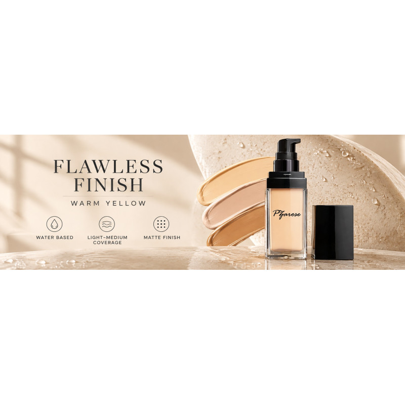 Flawless Finish C-Tones Liquid Foundation | PZAROSE