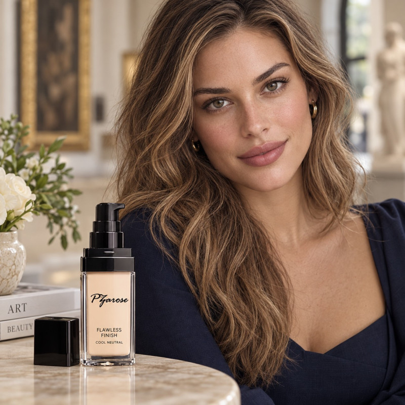 Flawless Finish N-Tones Liquid Foundation | PZAROSE