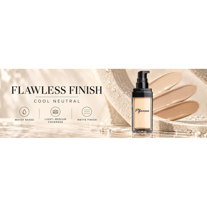 Flawless Finish N-Tones Liquid Foundation | PZAROSE