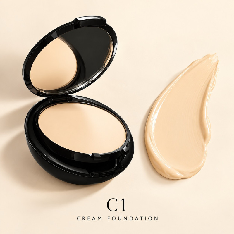 Cream Foundation Warm Yellow | PZAROSE