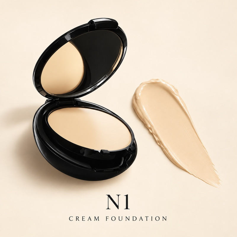 Cream Foundation Cool Neutral | PZAROSE