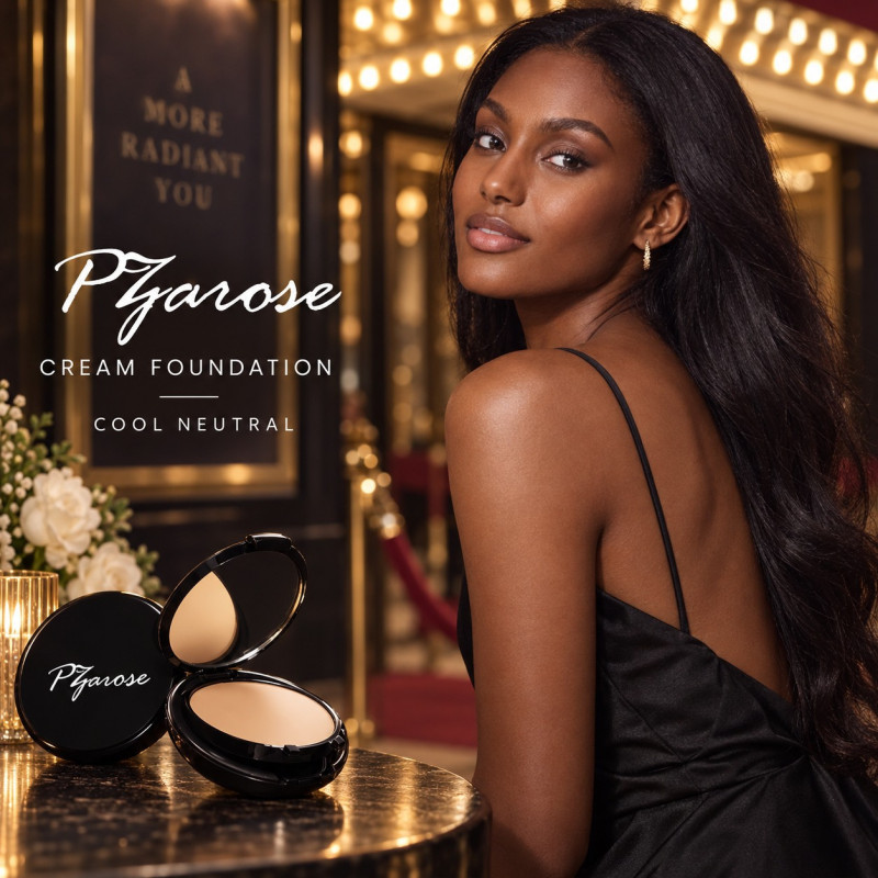 Cream Foundation Cool Neutral | PZAROSE