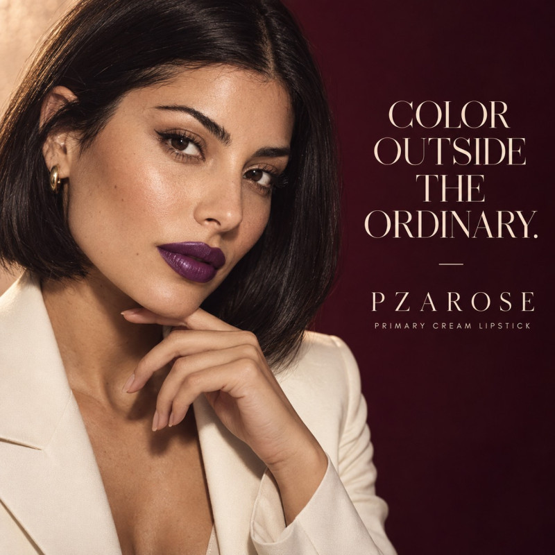 Primary Cream Lipstick – Creative Color | PZAROSE