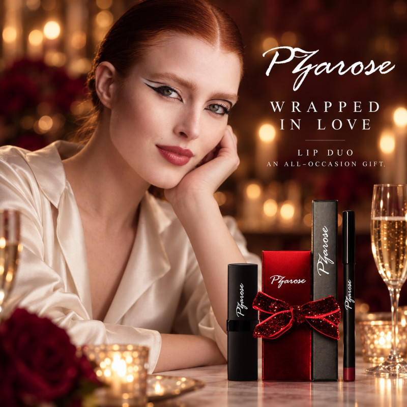 Wrapped in Love — PZAROSE evening gift campaign