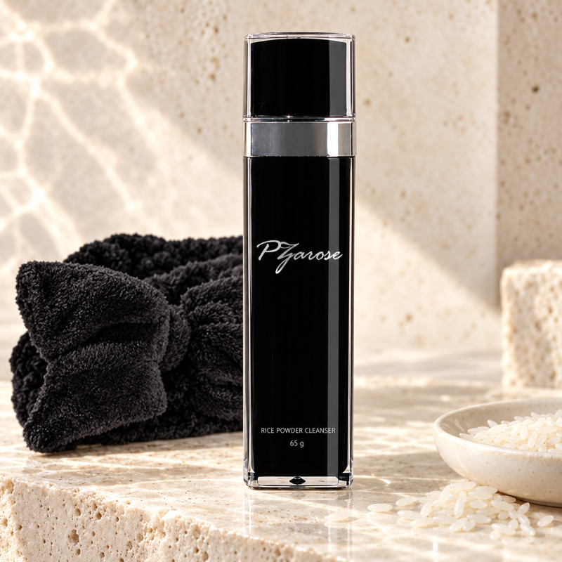 Rice Ritual Powder Cleanser & Headband Set — cover