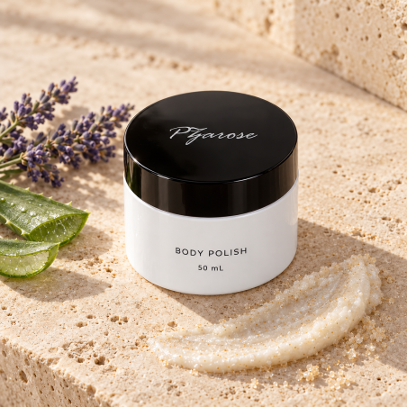 Silken Skin Botanical Body Polish — cover