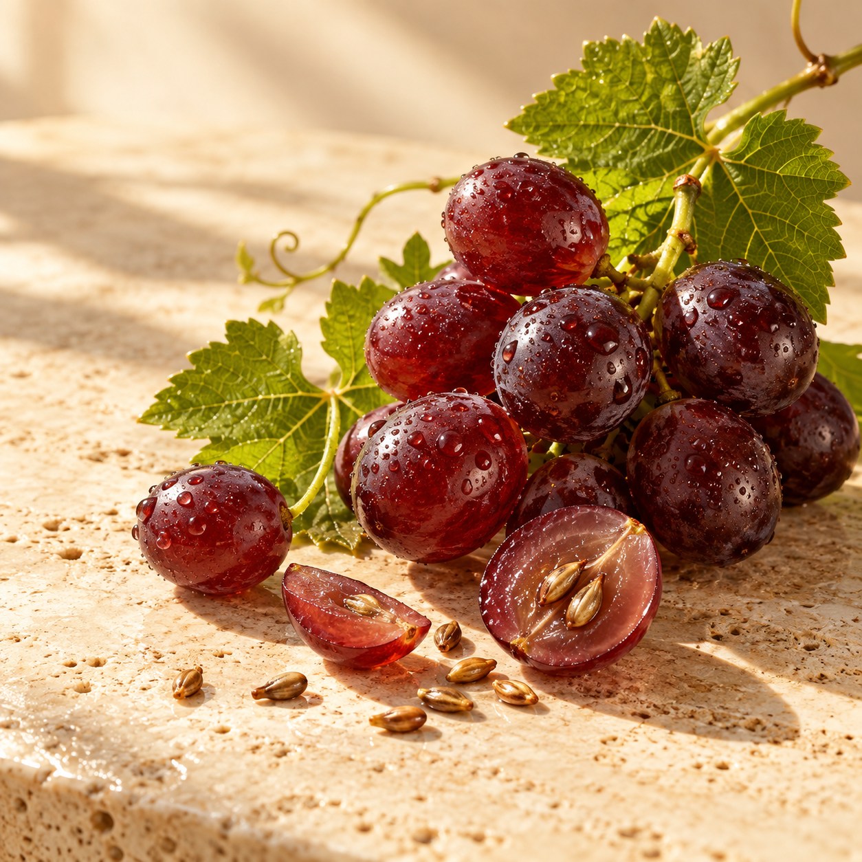 Grape seed oil